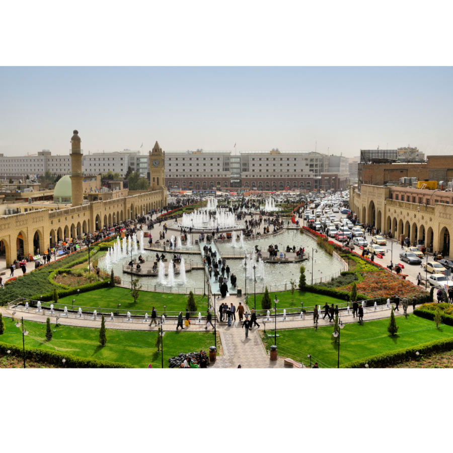 Erbil, Irak